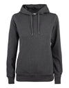Ladies Premium OC Hoody _x000D_ - Anthracite Melange
