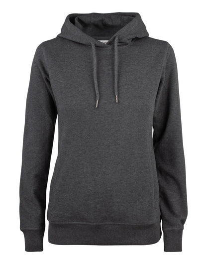 Ladies Premium OC Hoody _x000D_ - Anthracite Melange