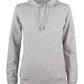 Ladies Premium OC Hoody _x000D_ - Grey Melange