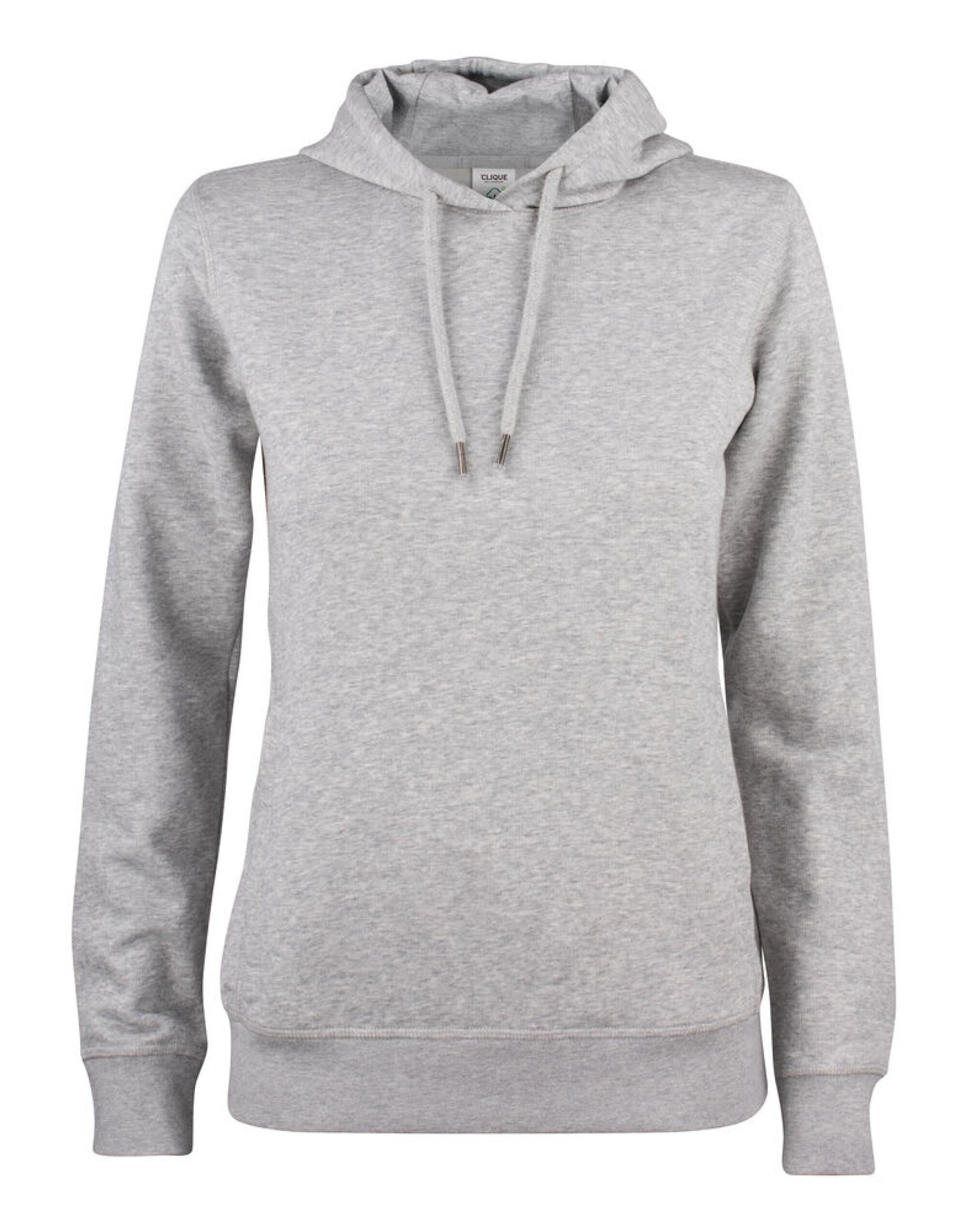 Ladies Premium OC Hoody _x000D_ - Grey Melange