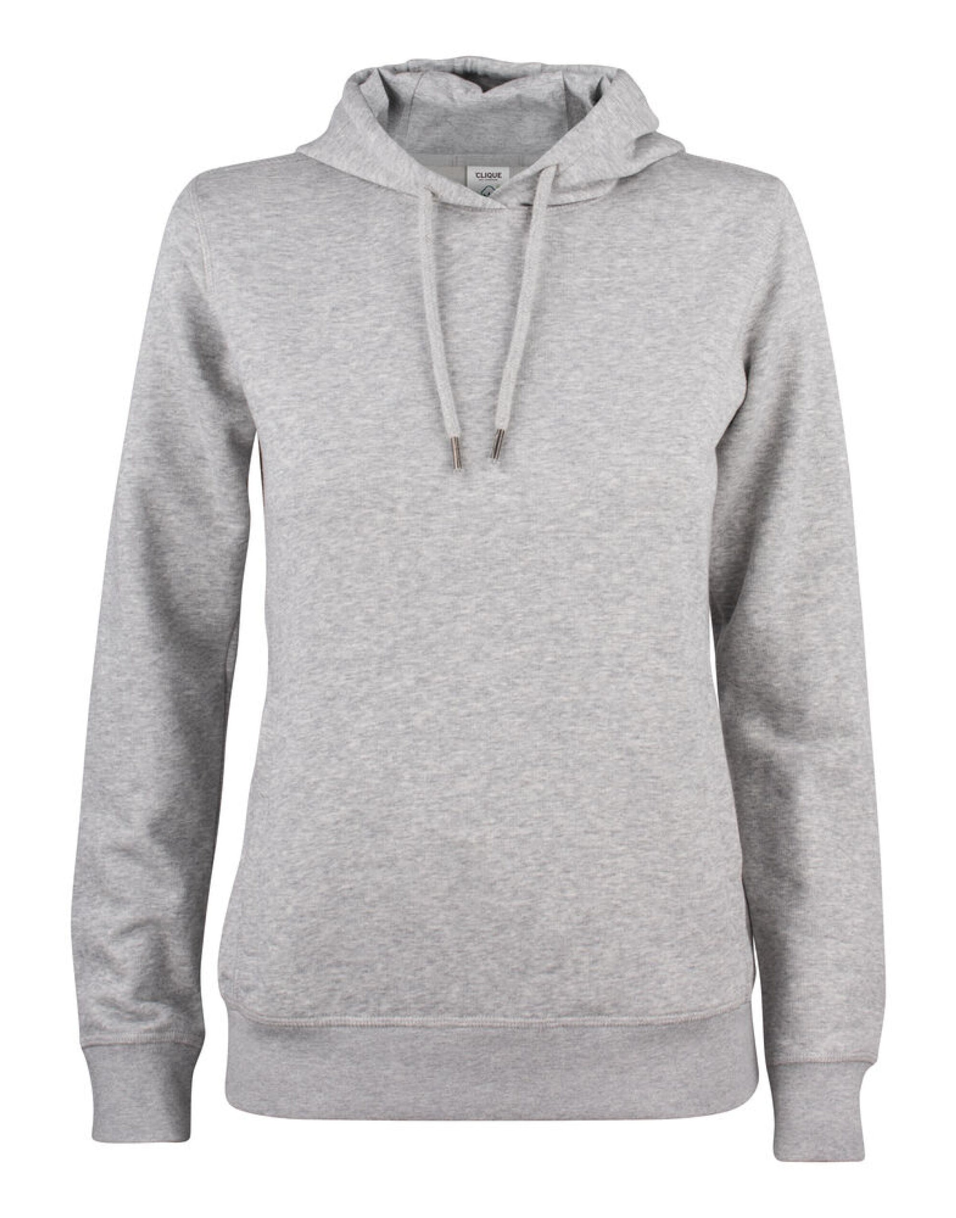 Ladies Premium OC Hoody _x000D_ - Grey Melange
