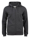 Premium OC Full Zip Hoody - Anthracite Melange