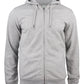 Premium OC Full Zip Hoody - Grey Melange