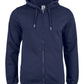 Premium OC Full Zip Hoody - Dark Navy