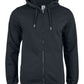 Premium OC Full Zip Hoody - Black