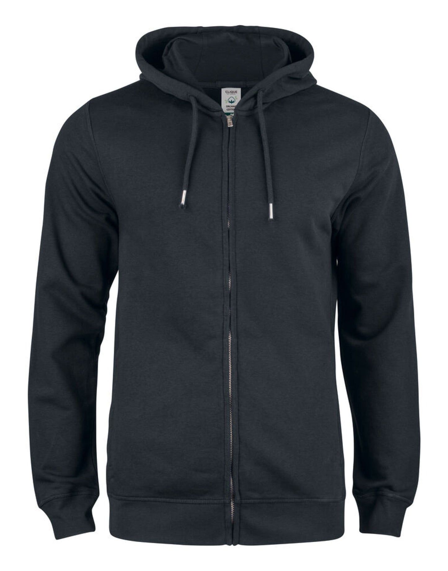 Premium OC Full Zip Hoody - Black