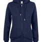 Ladies Premium OC Full Zip Hoody - Dark Navy