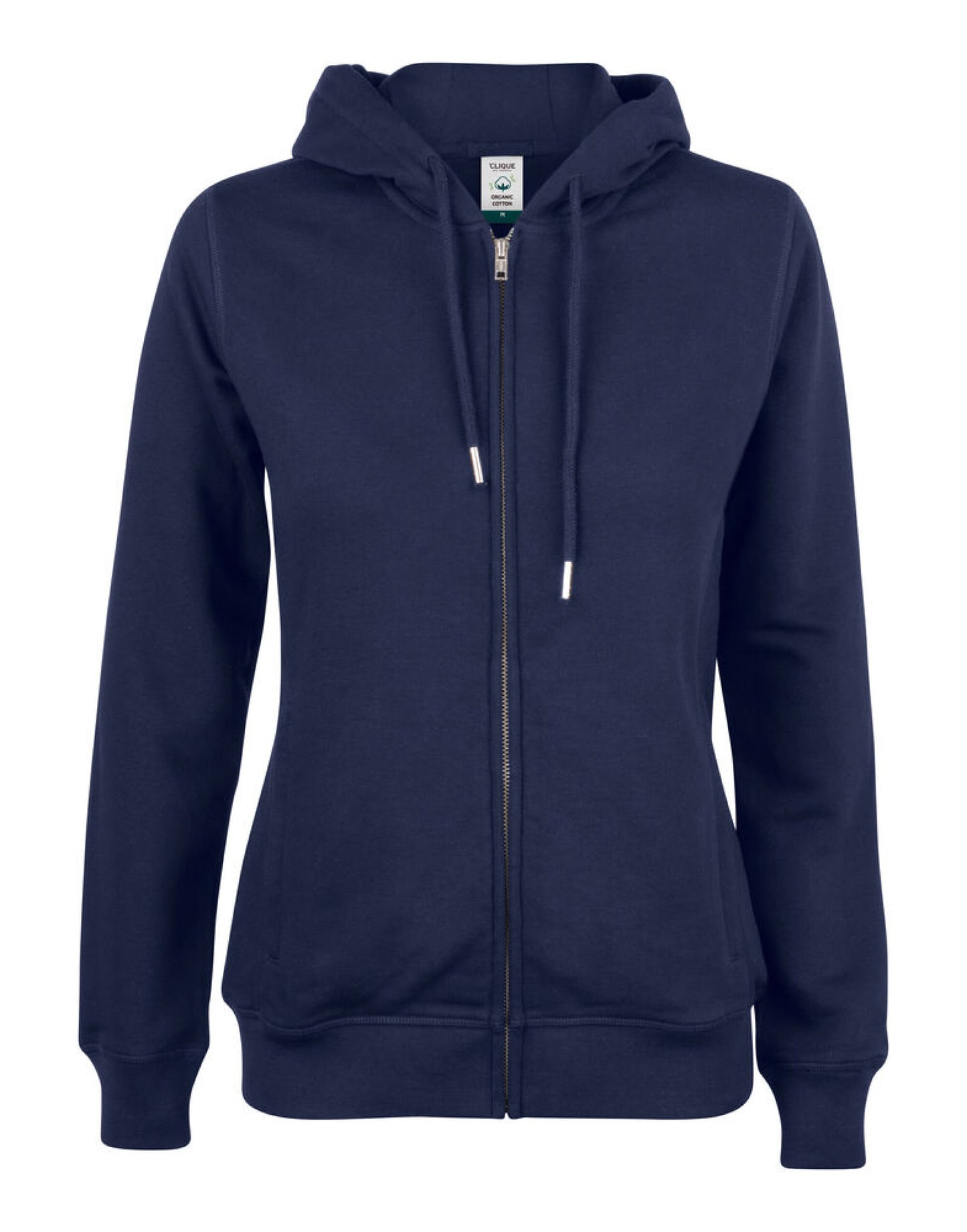 Ladies Premium OC Full Zip Hoody - Dark Navy
