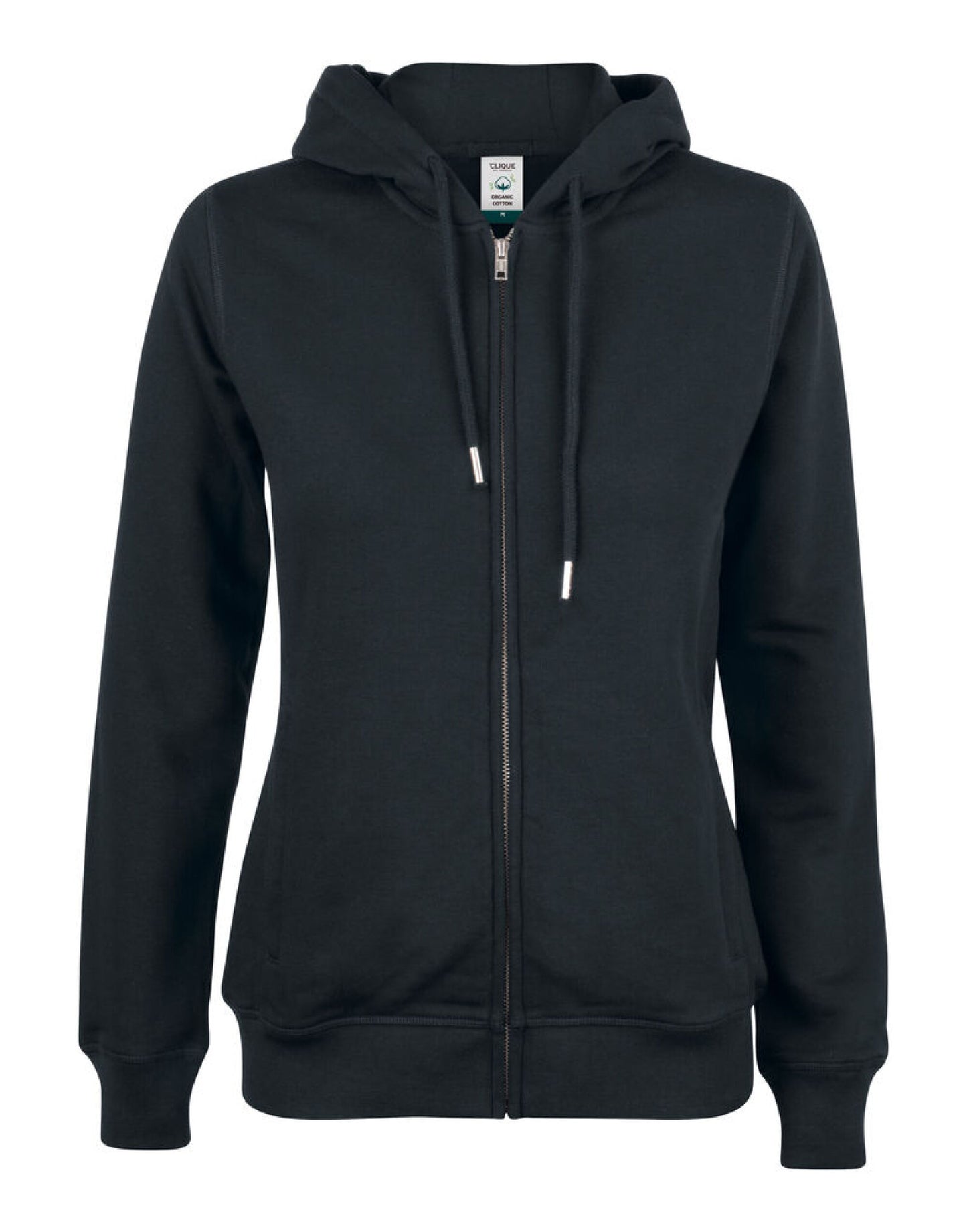 Ladies Premium OC Full Zip Hoody - Black
