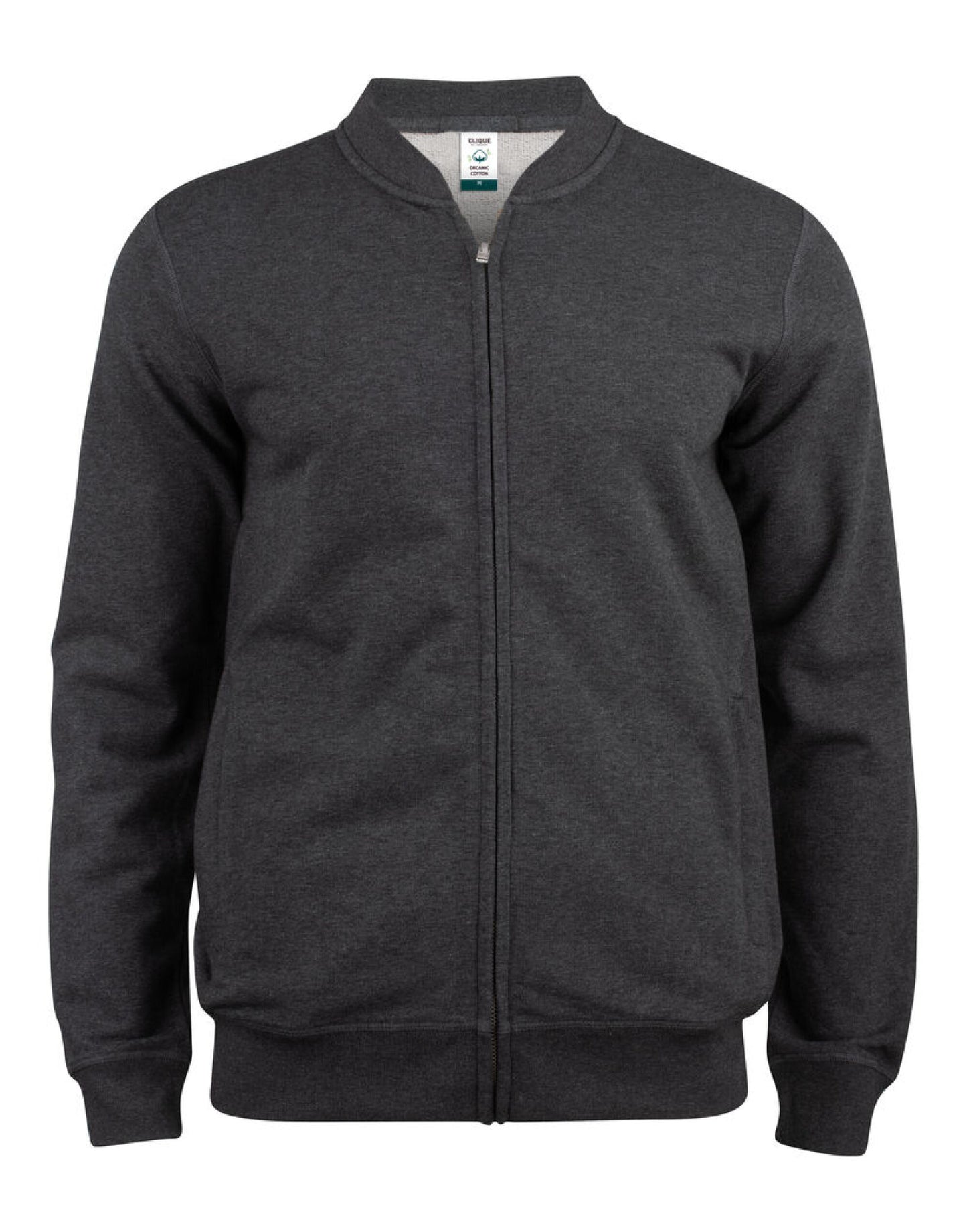 Premium OC Cardigan - Anthracite Melange