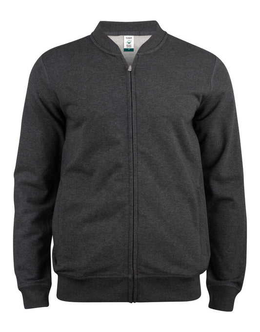 Premium OC Cardigan - Anthracite Melange