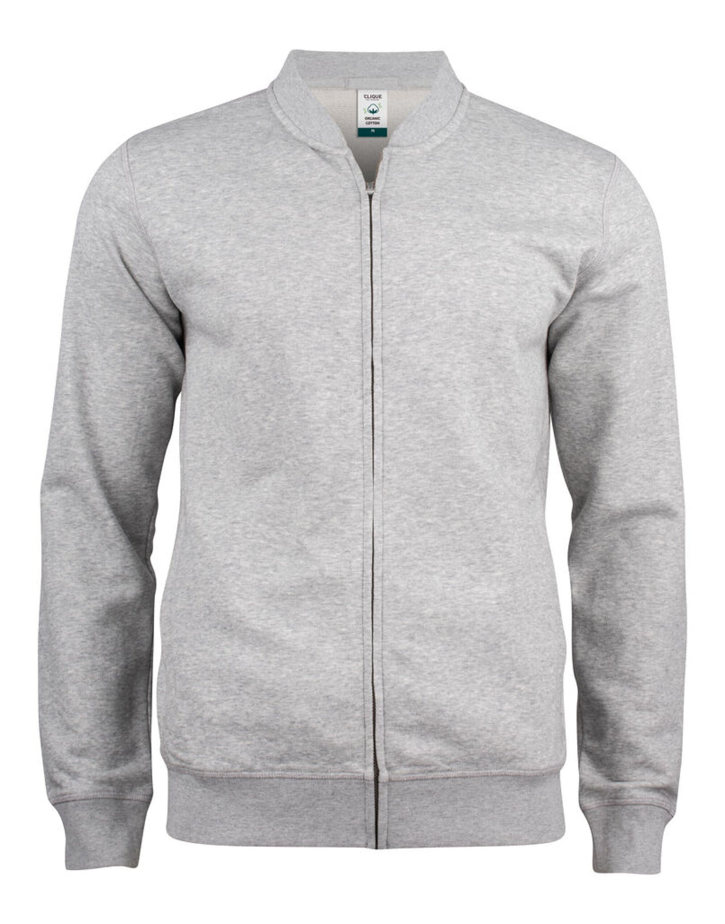 Premium OC Cardigan - Grey Melange