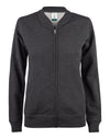 Ladies Premium OC Cardigan _x000D_ - Anthracite Melange