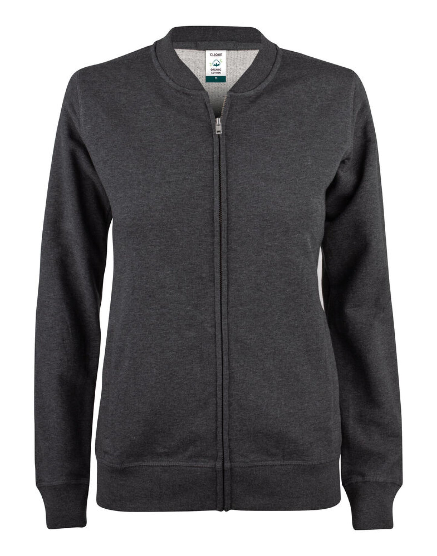 Ladies Premium OC Cardigan _x000D_ - Anthracite Melange
