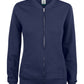 Ladies Premium OC Cardigan _x000D_ - Dark Navy
