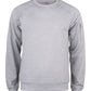 Basic Active Roundneck - Grey Melange