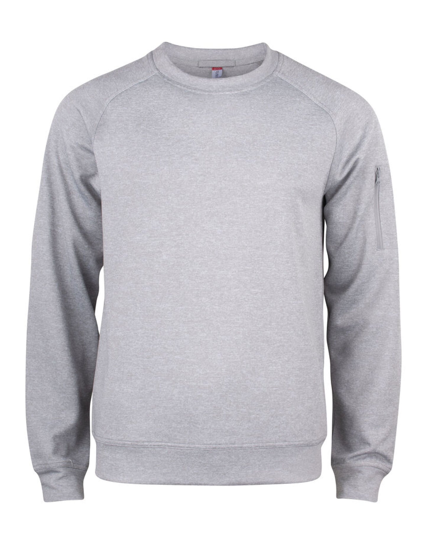 Basic Active Roundneck - Grey Melange