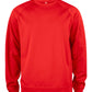 Basic Active Roundneck - Red