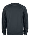 Basic Active Roundneck - Black