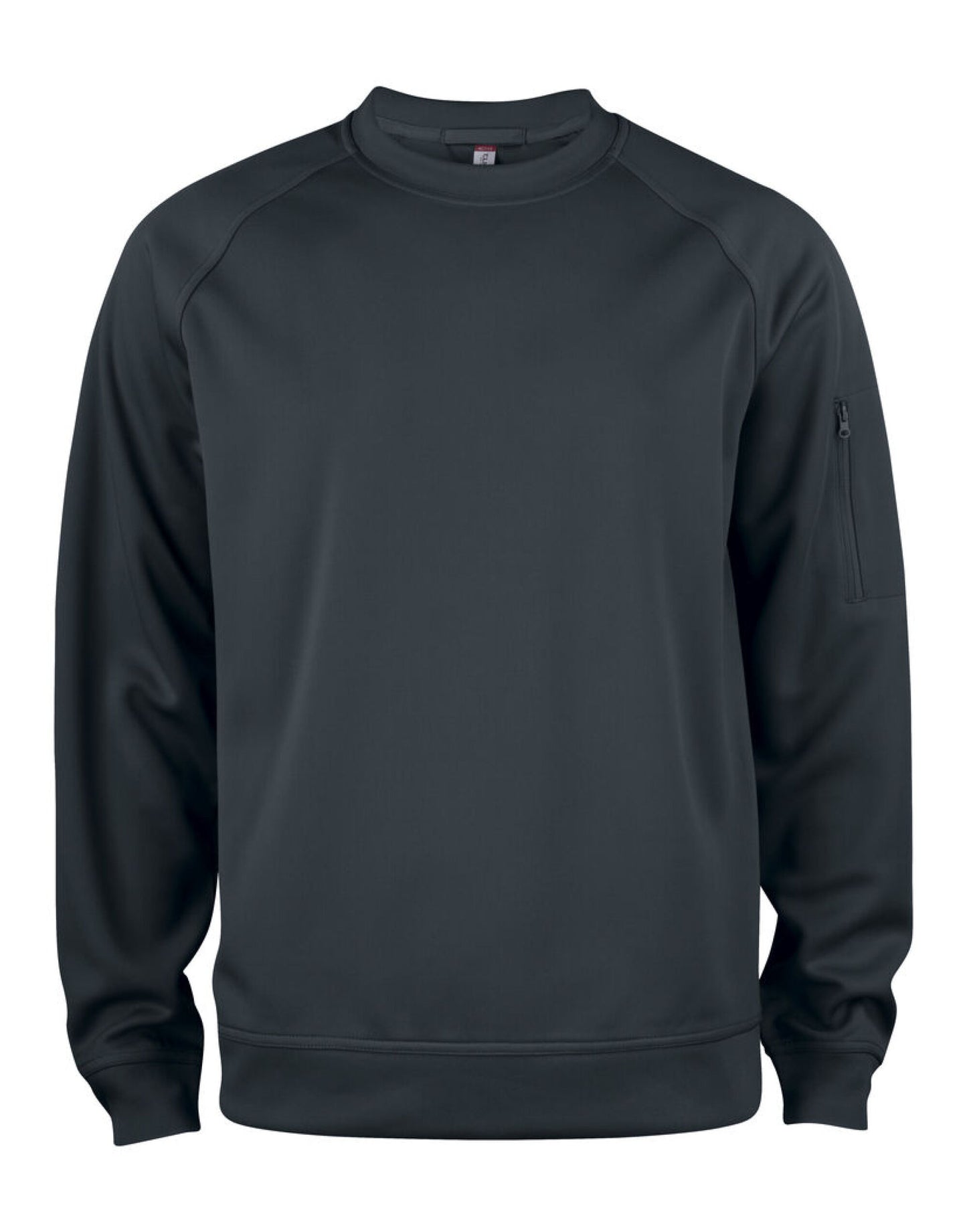 Basic Active Roundneck - Black