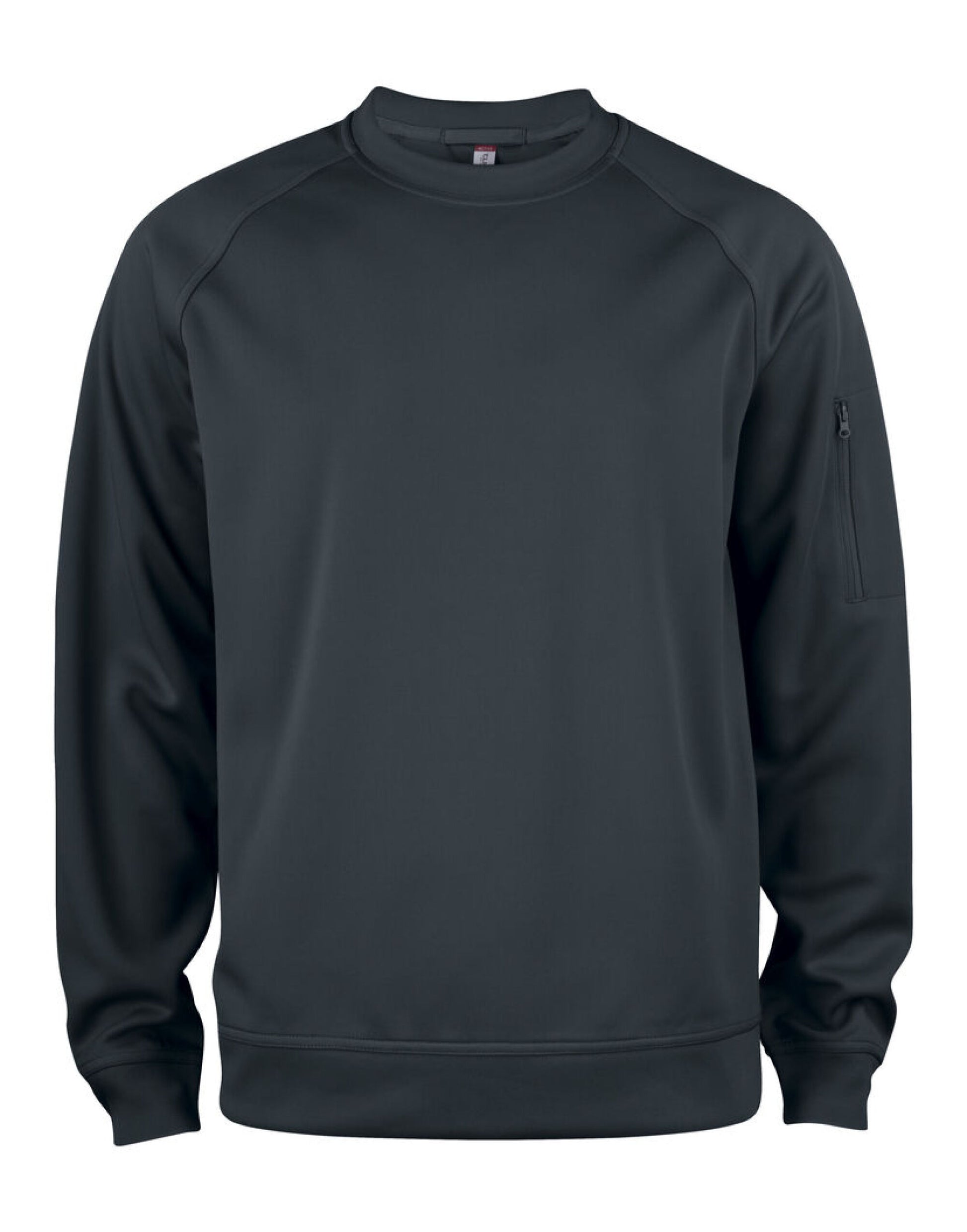 Basic Active Roundneck - Black