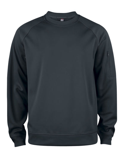 Basic Active Roundneck - Black