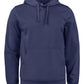 Basic Active Hoody - Dark Navy