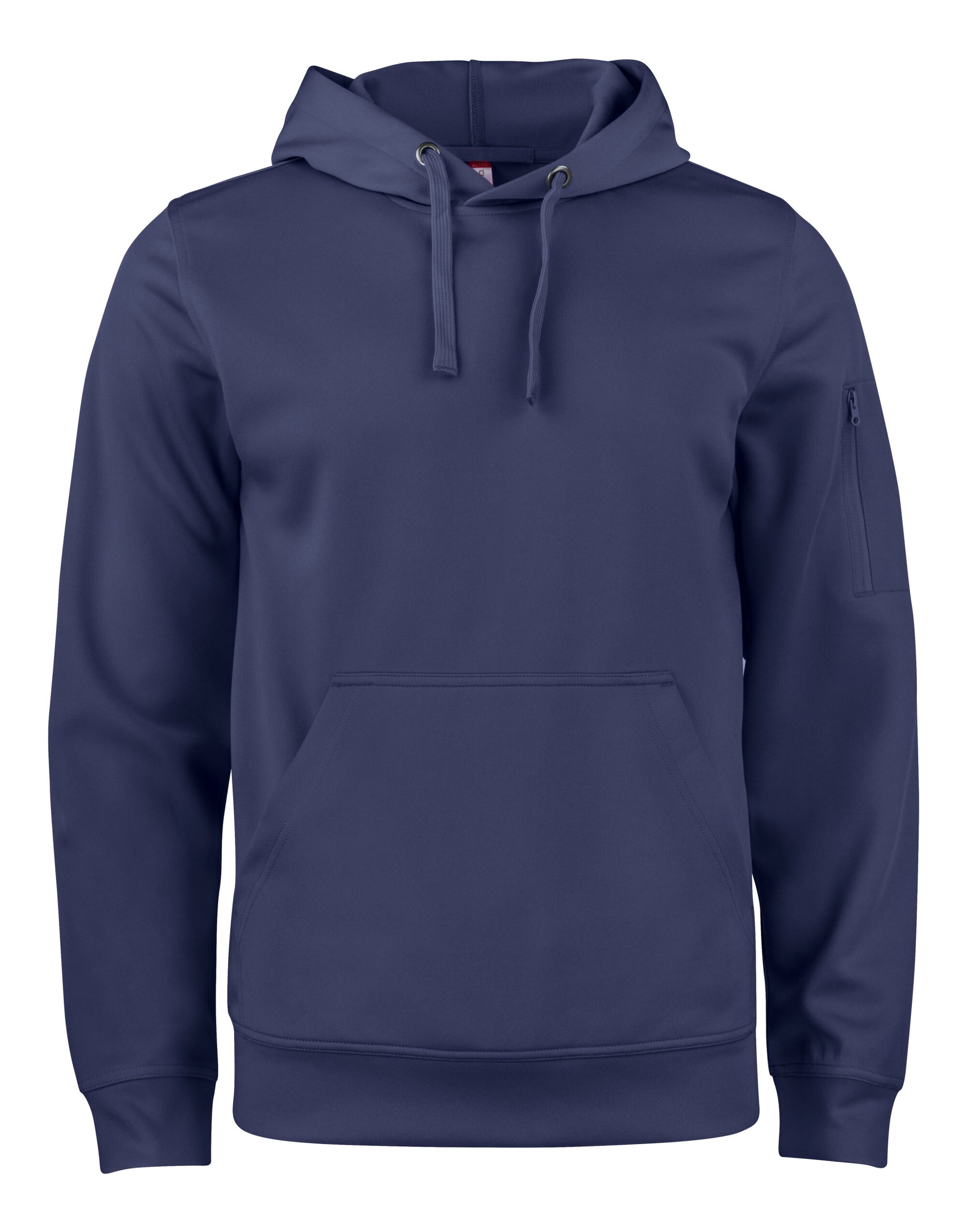 Basic Active Hoody - Dark Navy