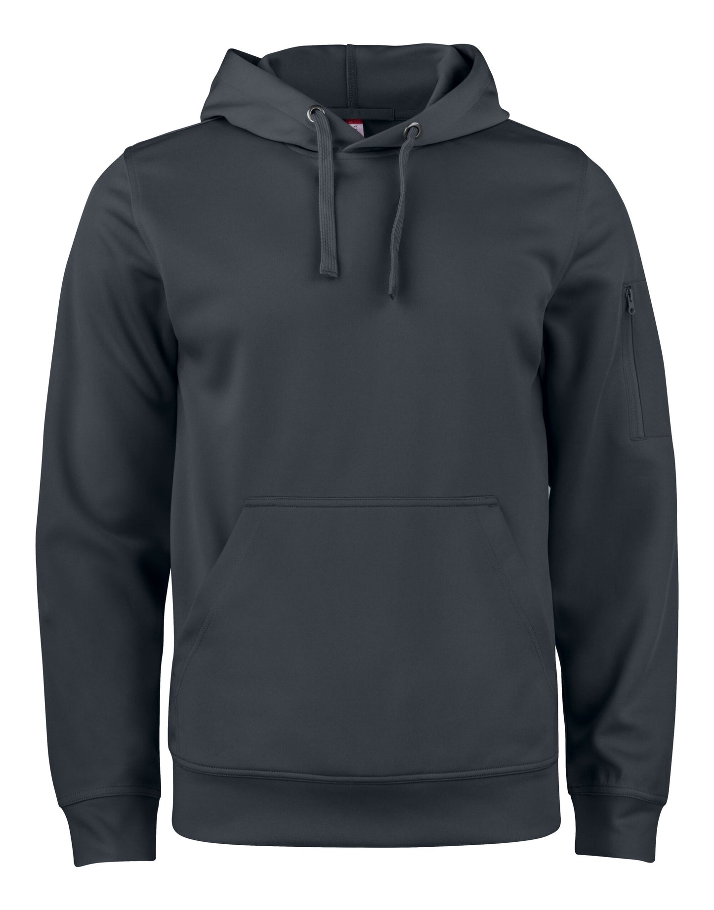 Basic Active Hoody - Black
