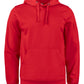 Basic Active Hoody - Red