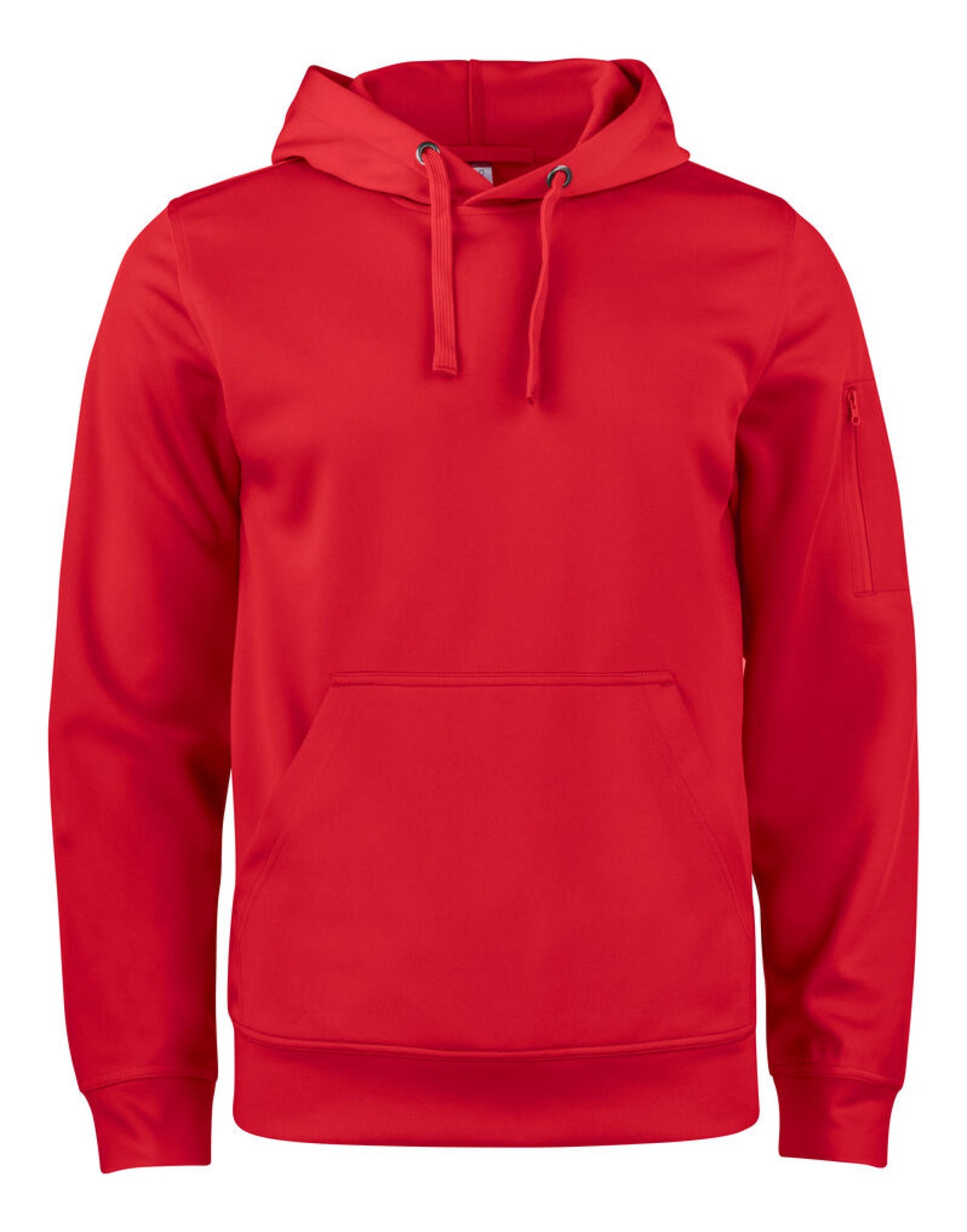 Basic Active Hoody - Red