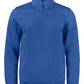 Basic Active Half Zip - Royal Blue