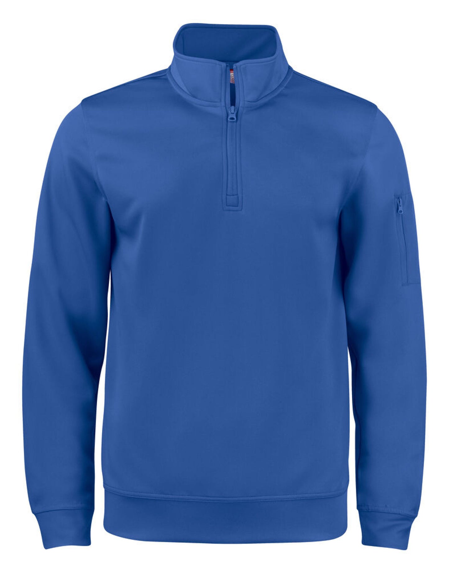 Basic Active Half Zip - Royal Blue