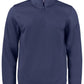Basic Active Half Zip - Dark Navy
