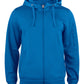 Basic Active Full Zip Hoody _x000D_ - Royal Blue