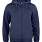 Basic Active Full Zip Hoody _x000D_ - Dark Navy