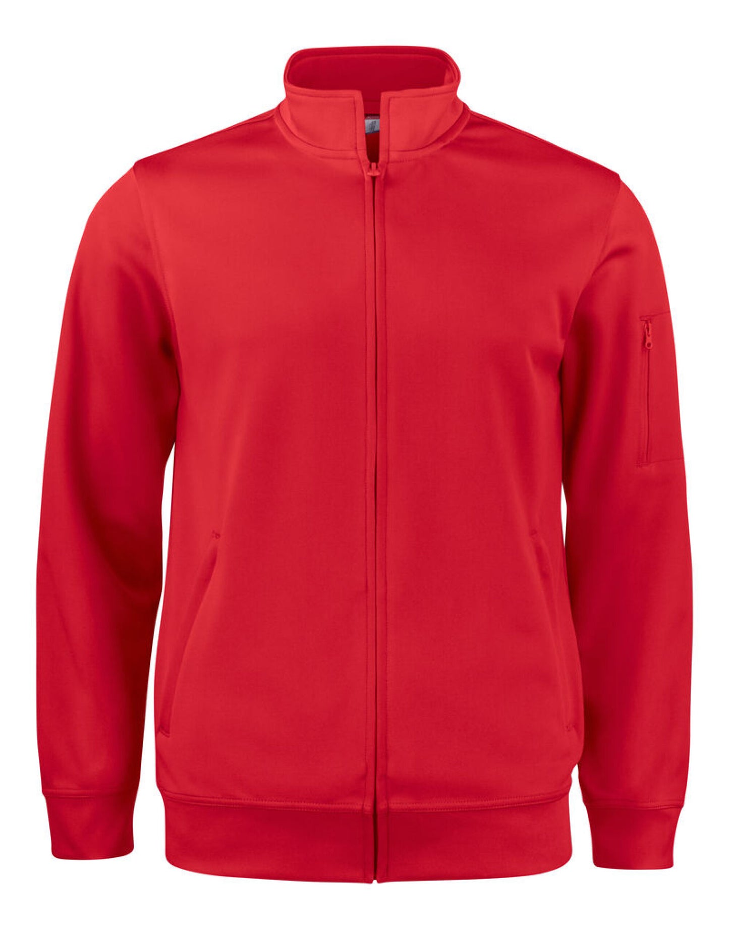 Basic Active Cardigan - Red