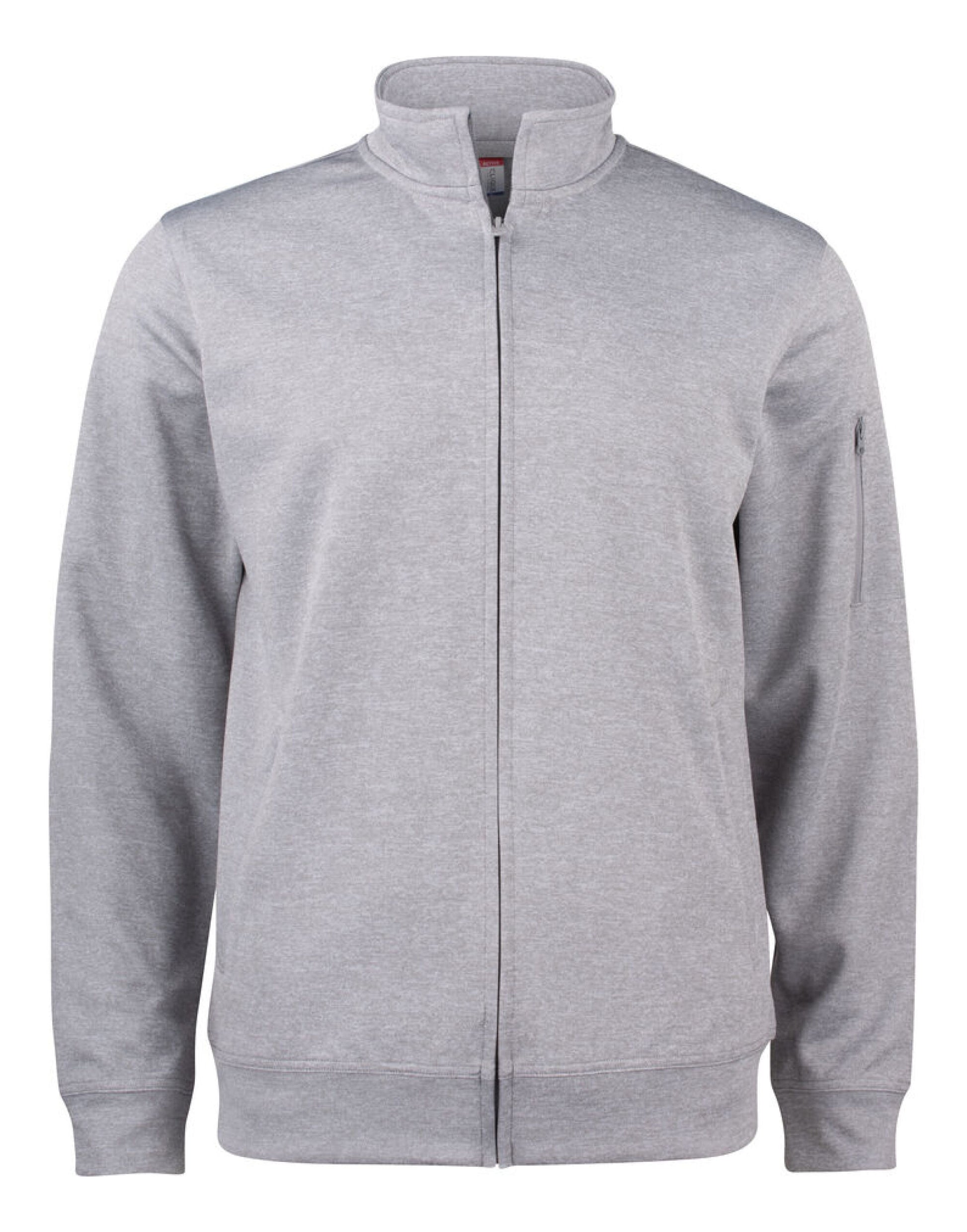 Basic Active Cardigan - Grey Melange