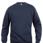 Basic Roundneck Sweatshirt - Dark Navy