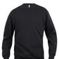 Basic Roundneck Sweatshirt - Black