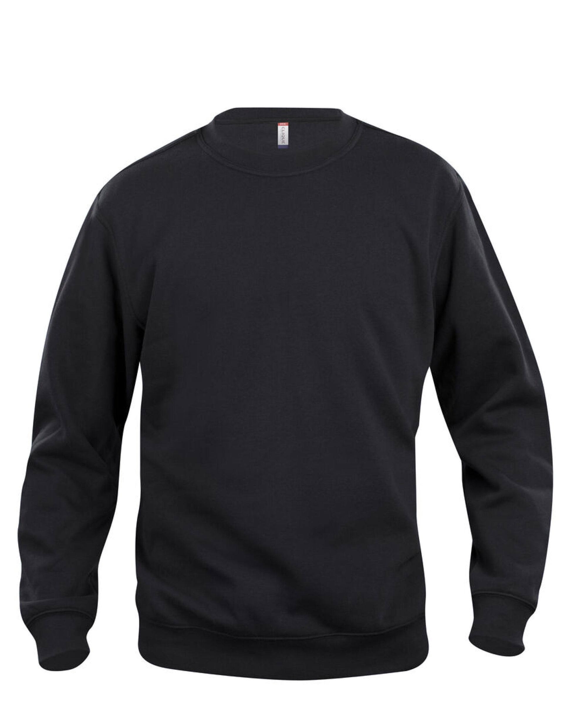 Basic Roundneck Sweatshirt - Black