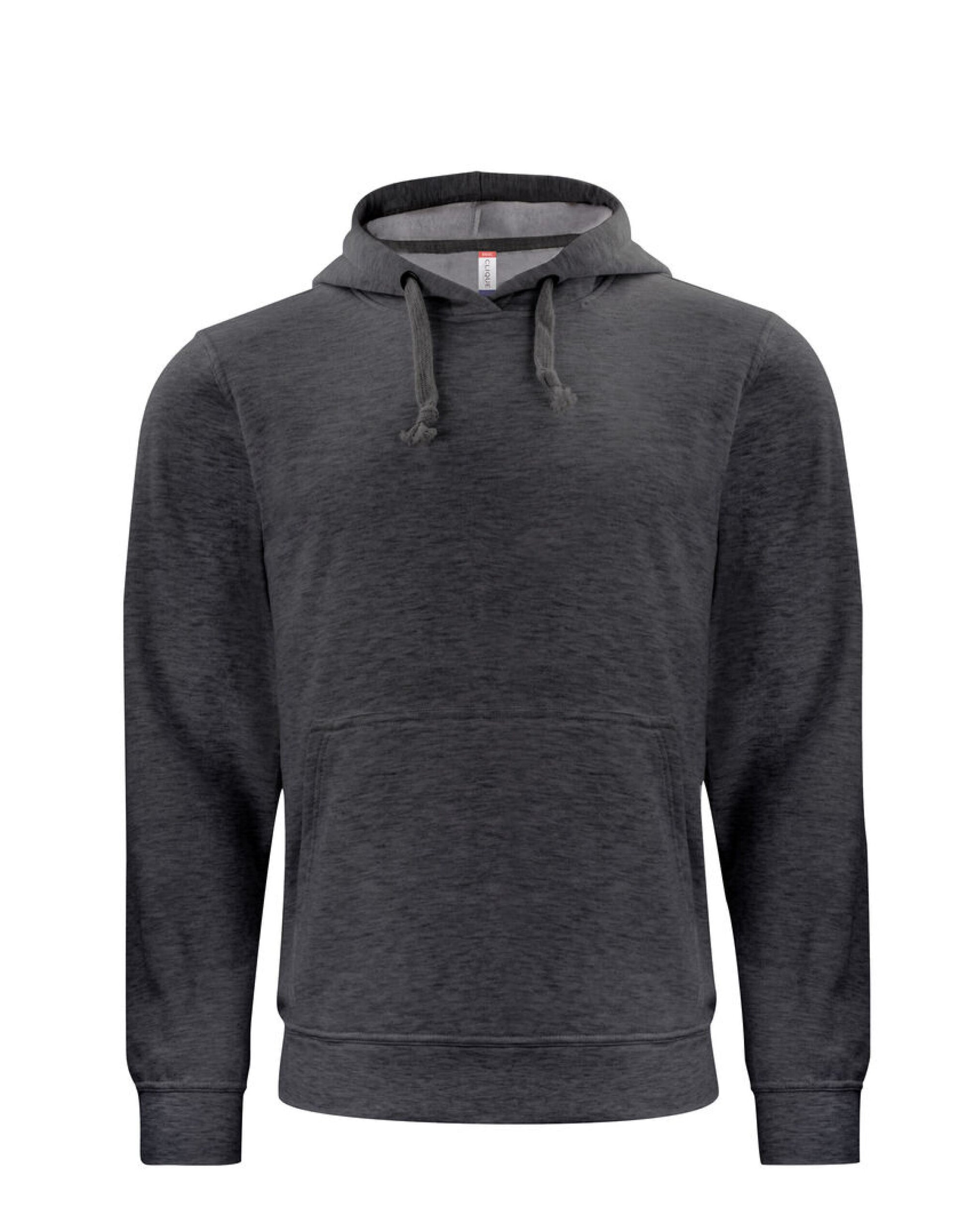 Basic Hoody - Anthracite Melange