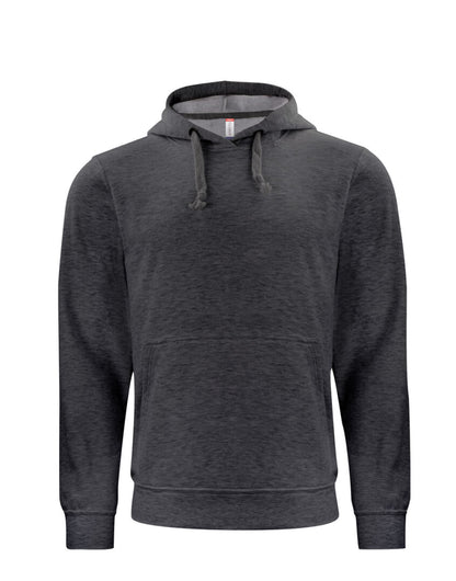 Basic Hoody - Anthracite Melange
