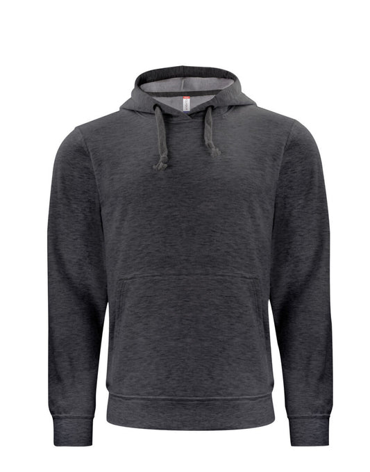 Basic Hoody - Anthracite Melange