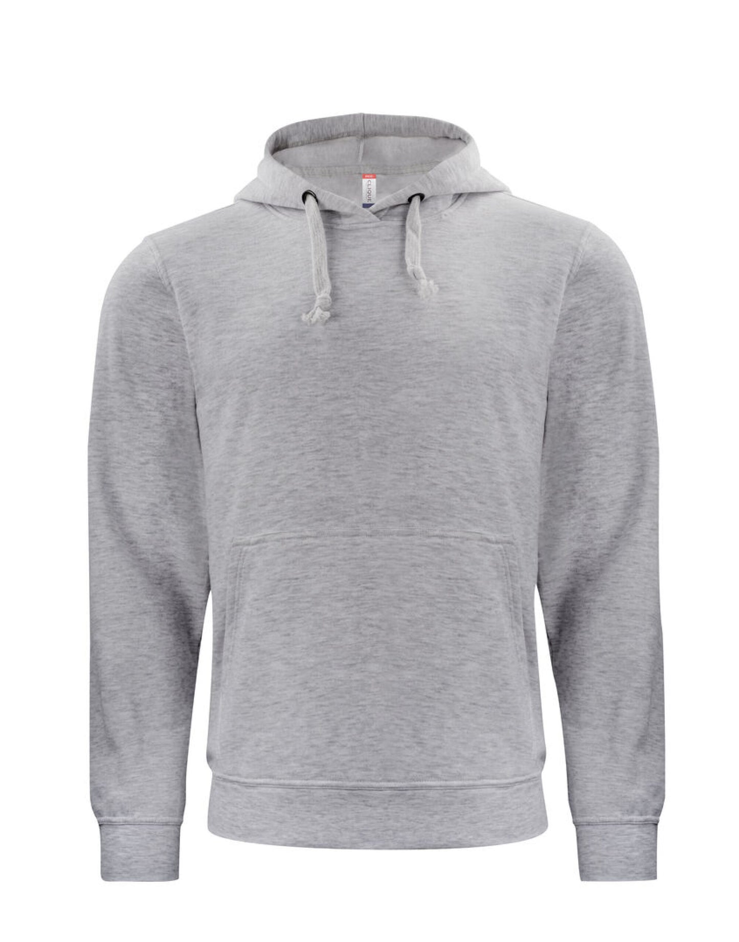 Basic Hoody - Grey Melange