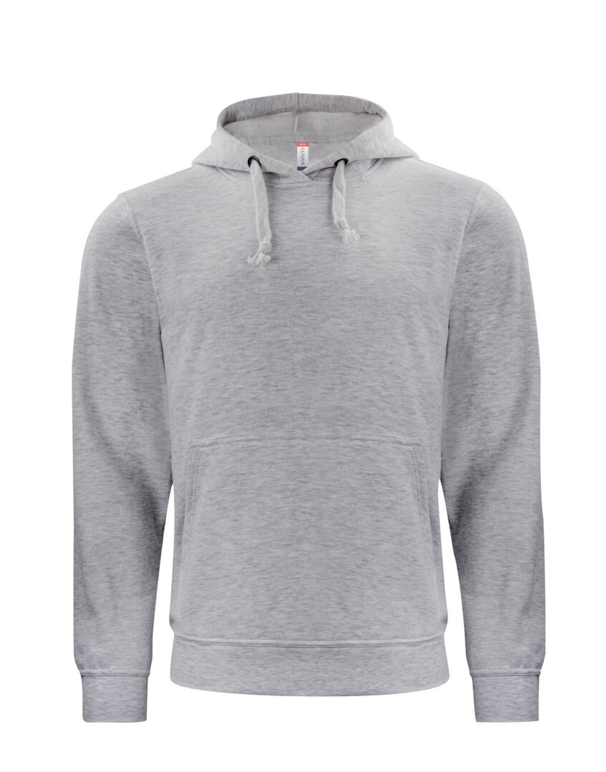 Basic Hoody - Grey Melange