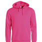 Basic Hoody - Bright Cerise