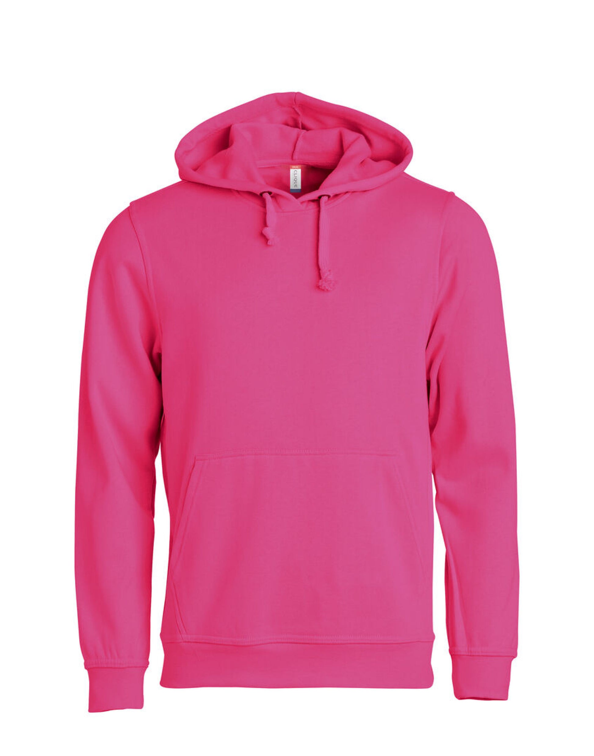 Basic Hoody - Bright Cerise