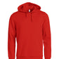 Basic Hoody - Red