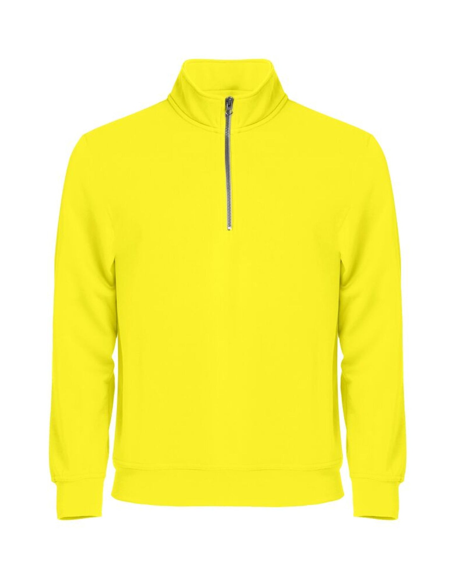 Basic Half Zip - Visibility Yellow
